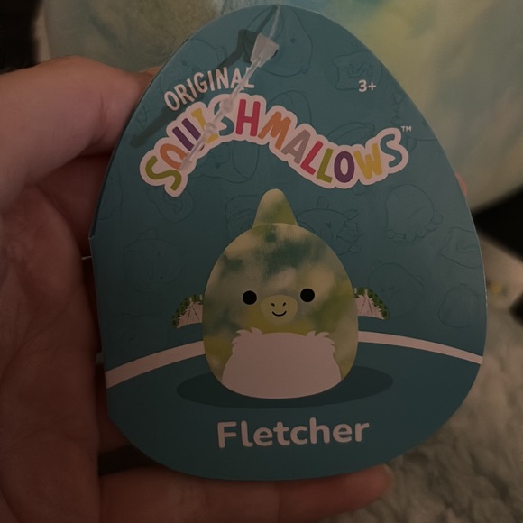 8” pterodactyl, dinosaur, Fletcher,  squishmallow - Picture 3 of 4